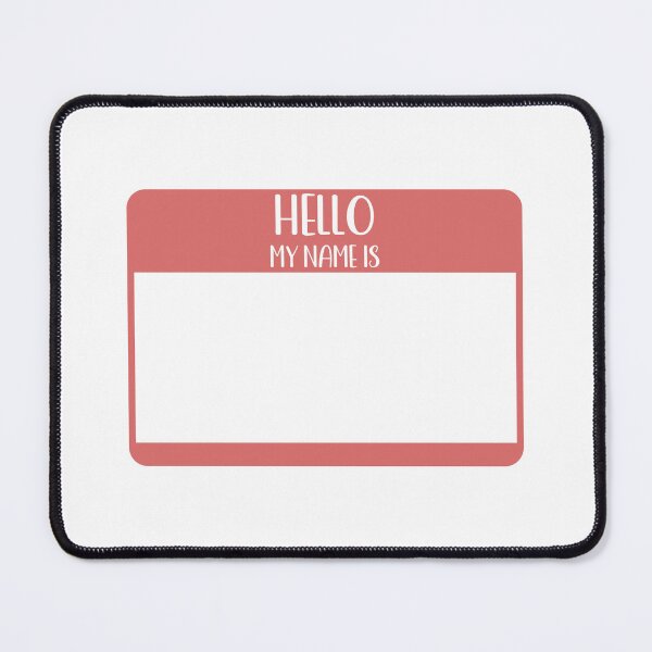 Item preview, Hello my name is designed and sold by Paper Drip.
