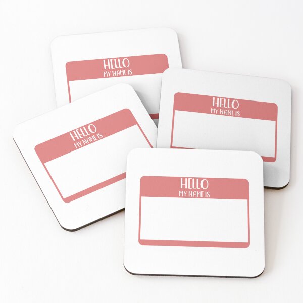 Item preview, Hello my name is designed and sold by Paper Drip.