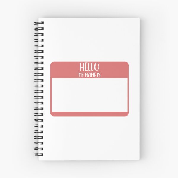 Item preview, Hello my name is designed and sold by Paper Drip.