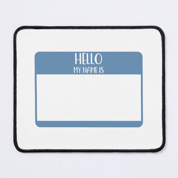 Item preview, Hello my name is designed and sold by Paper Drip.