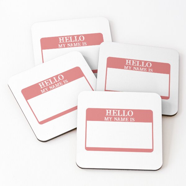 Item preview, Hello my name is designed and sold by Paper Drip.