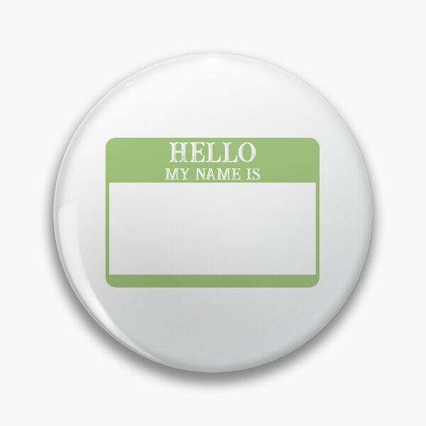Item preview, Hello my name is designed and sold by Paper Drip.