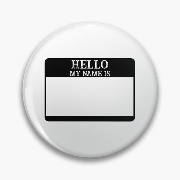 Item preview, Hello my name is designed and sold by Paper Drip.
