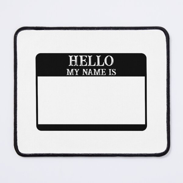Item preview, Hello my name is designed and sold by Paper Drip.