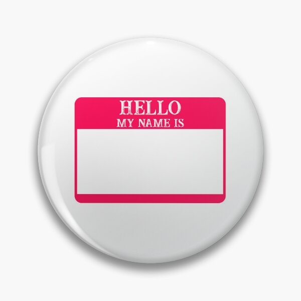 Item preview, Hello my name is designed and sold by Paper Drip.