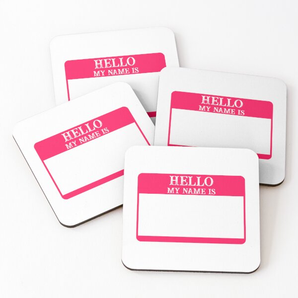 Item preview, Hello my name is designed and sold by Paper Drip.