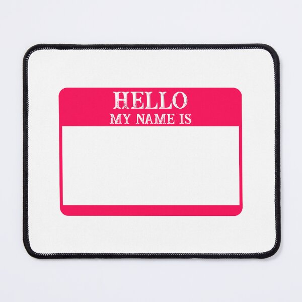 Item preview, Hello my name is designed and sold by Paper Drip.