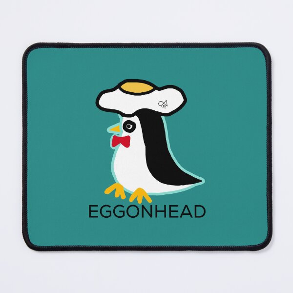 Item preview, LaMaisonOfMY The Egghead Forecast: Sunny, Silly & Seriously Too Hot! Penguin COLLECTION No.9 BLACK TEXT designed and sold by LaMaisonOfMY.