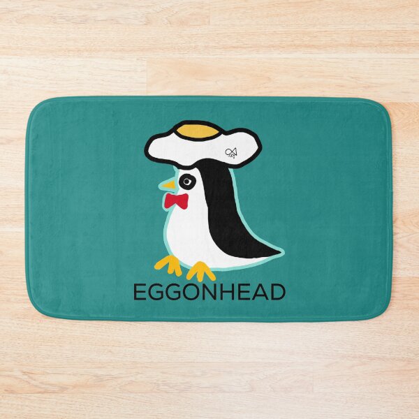 Item preview, LaMaisonOfMY The Egghead Forecast: Sunny, Silly & Seriously Too Hot! Penguin COLLECTION No.9 BLACK TEXT designed and sold by LaMaisonOfMY.