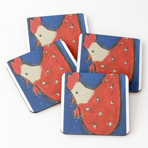 Item preview, Henrietta Chicken Love designed and sold by Tori Allbright.