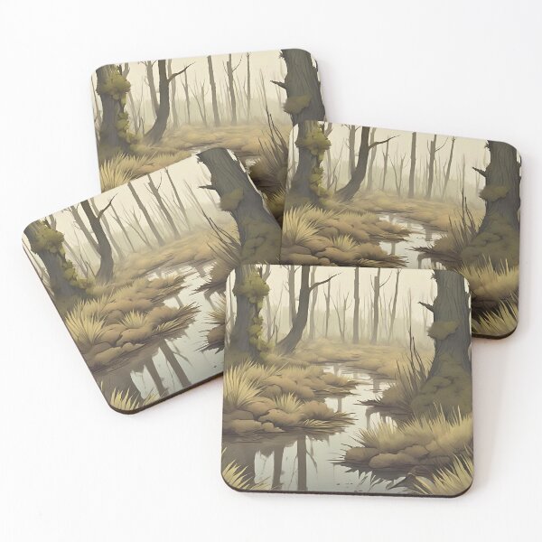 Item preview, Marsh Tactical Camo in Moss and Loam designed and sold by CamouflageLab.