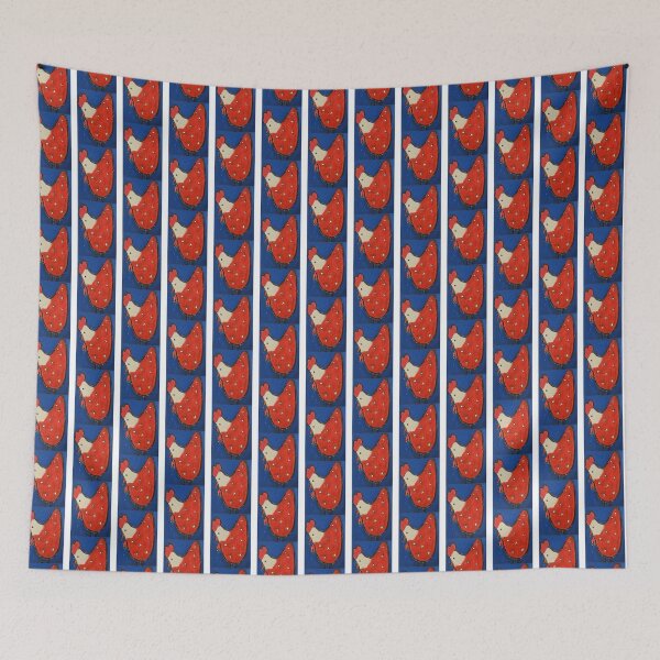 Item preview, Henrietta Chicken Love designed and sold by ByToriKelley.