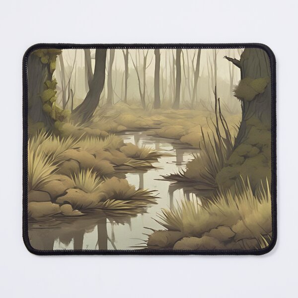 Item preview, Marsh Tactical Camo in Moss and Loam designed and sold by CamouflageLab.
