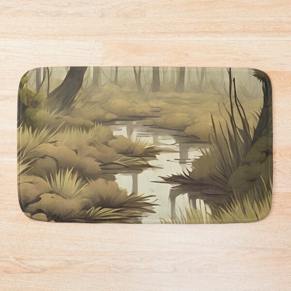 Item preview, Marsh Tactical Camo in Moss and Loam designed and sold by CamouflageLab.