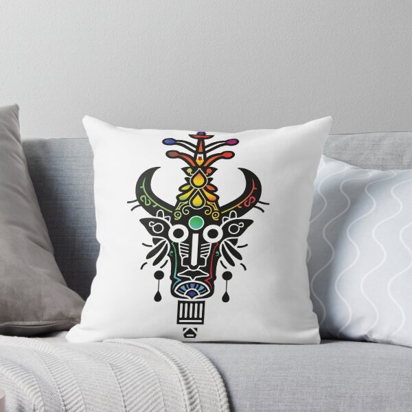 Item preview, Toro tribal "Rakojo Boll" designed and sold by BJosephson.