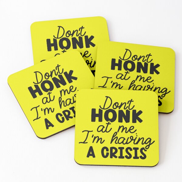 Item preview, honk if you, bumper, car, funny bumper, car meme, car bumper, meme bumper designed and sold by happinesproject.