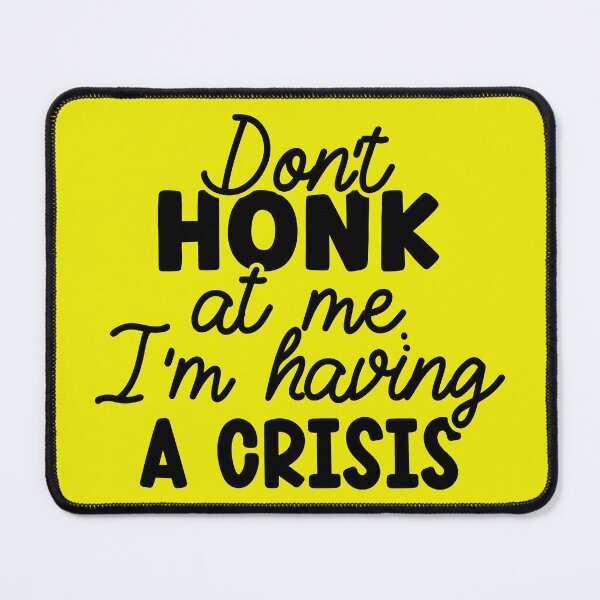 Item preview, honk if you, bumper, car, funny bumper, car meme, car bumper, meme bumper designed and sold by happinesproject.