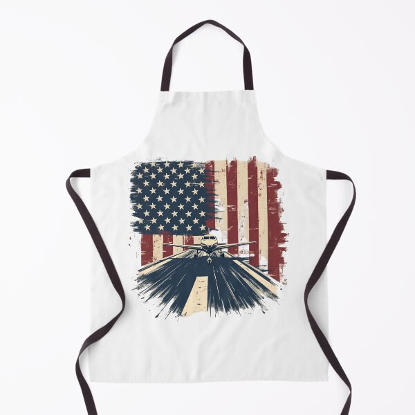 Item preview, Pilot Airplane American Flag Plane Aviation designed and sold by Blok45.