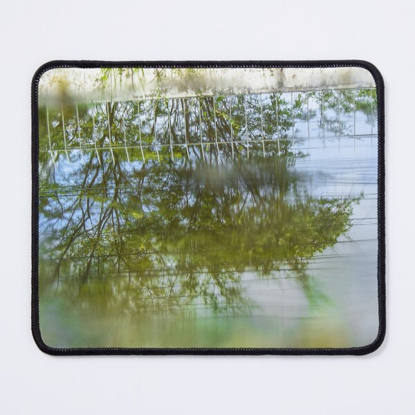 Item preview, reflection of trees in the water designed and sold by felipequeiroz.