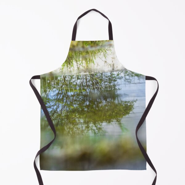 Item preview, reflection of trees in the water designed and sold by felipequeiroz.