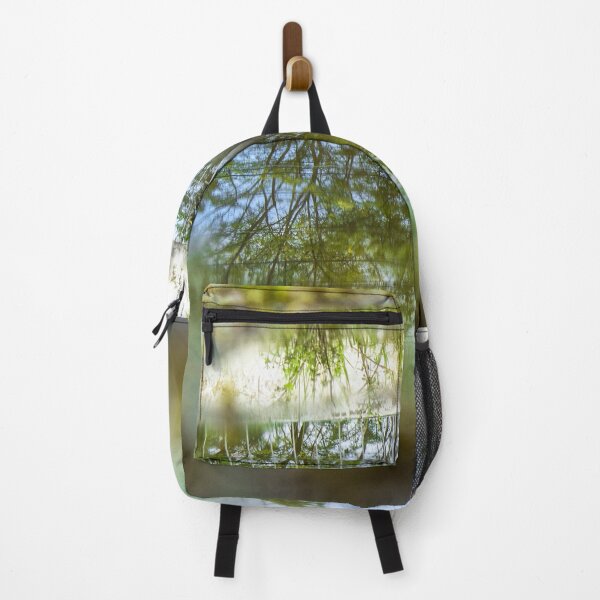 Item preview, reflection of trees in the water designed and sold by felipequeiroz.
