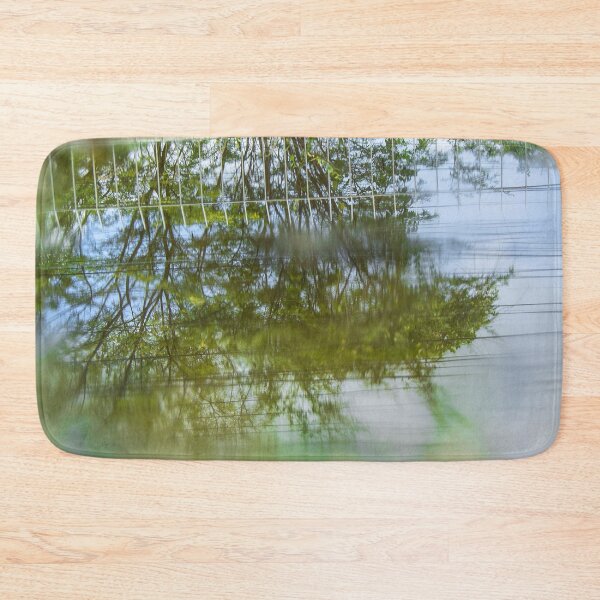 Item preview, reflection of trees in the water designed and sold by felipequeiroz.