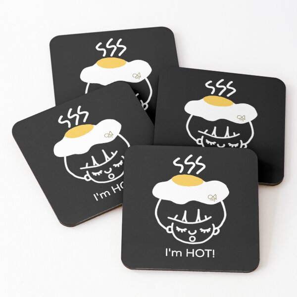 Item preview, LaMaisonOfMY The Egghead Forecast: Sunny, Silly & Seriously Too Hot! BOY COLLECTION No.5 WHITE TEXT designed and sold by LaMaisonOfMY.