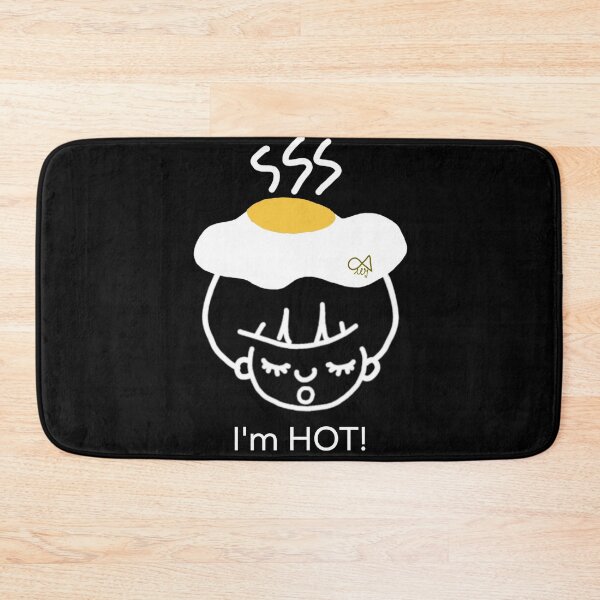 Item preview, LaMaisonOfMY The Egghead Forecast: Sunny, Silly & Seriously Too Hot! BOY COLLECTION No.5 WHITE TEXT designed and sold by LaMaisonOfMY.