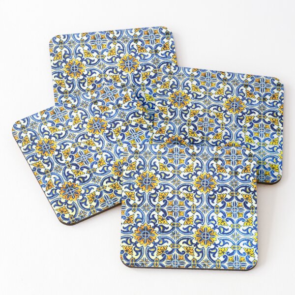 Item preview, Portuguese Lisbon Street Tile Artwork designed and sold by talescreator.