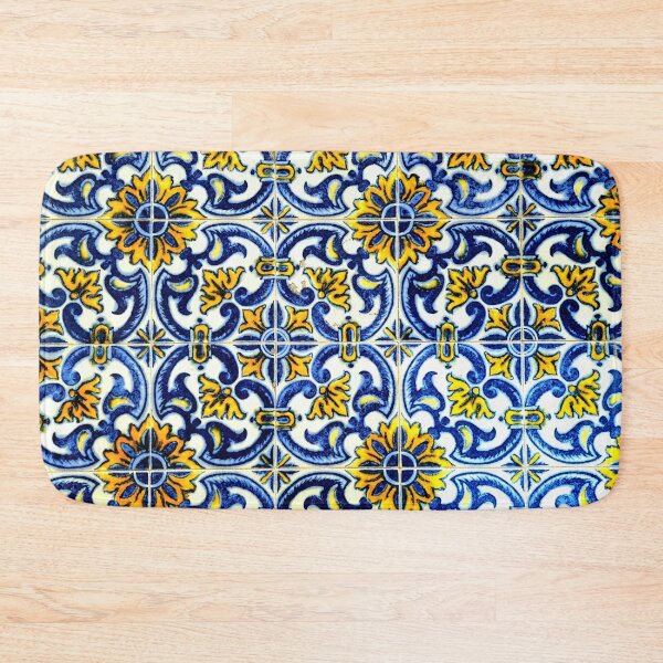 Item preview, Portuguese Lisbon Street Tile Artwork designed and sold by talescreator.
