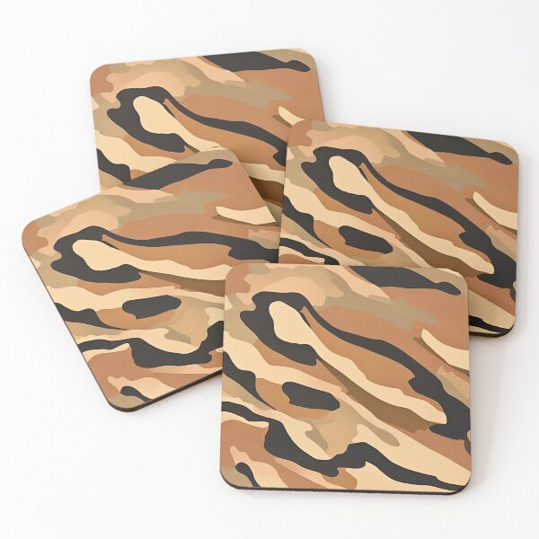 Item preview, 6 Colour Tactical Camo in Tan and Sandstone designed and sold by CamouflageLab.