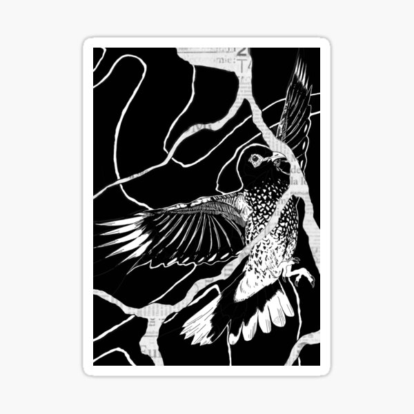 Item preview, Fragmented Regent Honeyeater designed and sold by exxpiiredd.
