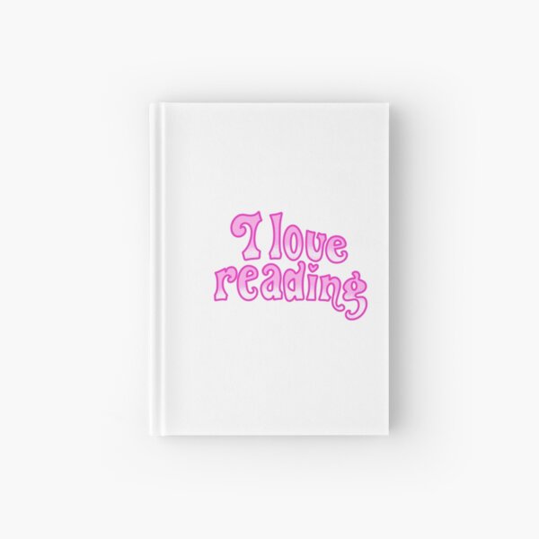 Item preview, I love reading designed and sold by pinkyfish1010.