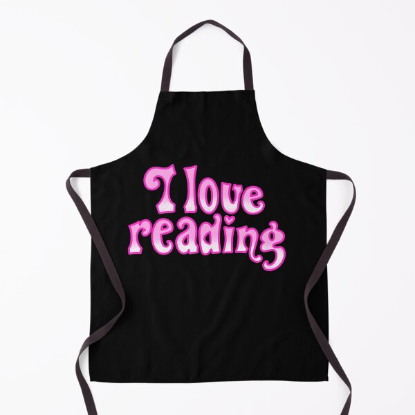 Item preview, I love reading designed and sold by pinkyfish1010.