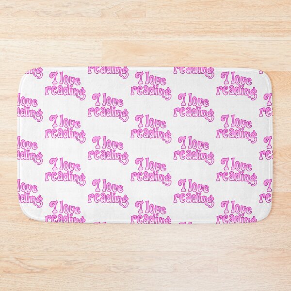Item preview, I love reading designed and sold by pinkyfish1010.