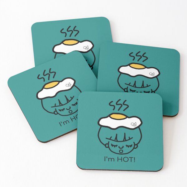 Item preview, LaMaisonOfMY The Egghead Forecast: Sunny, Silly & Seriously Too Hot! BOY COLLECTION No.5 BLACK TEXT designed and sold by LaMaisonOfMY.