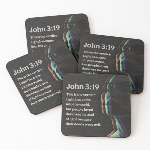 Item preview, John 3:19 designed and sold by debradeka.