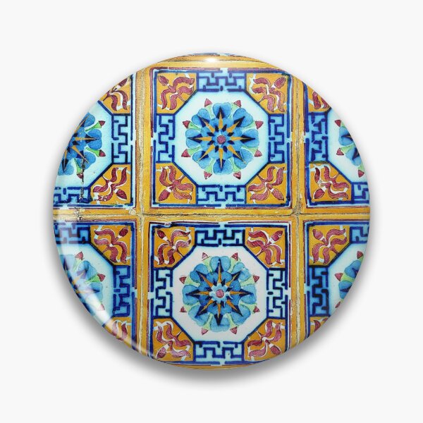 Item preview, Lisbon Street Tile Elegance: Hand-Painted Beauty designed and sold by talescreator.