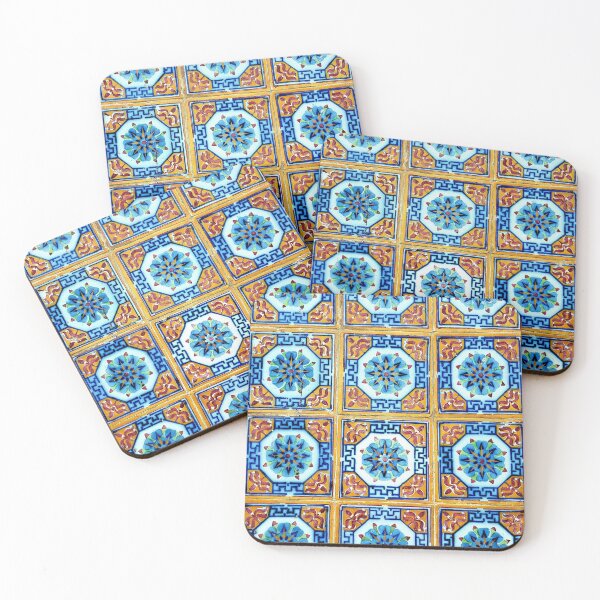 Item preview, Lisbon Street Tile Elegance: Hand-Painted Beauty designed and sold by talescreator.