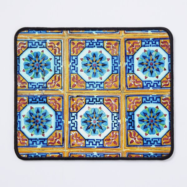 Item preview, Lisbon Street Tile Elegance: Hand-Painted Beauty designed and sold by talescreator.