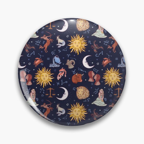 Item preview, Signs of the Zodiac Celestial Pattern designed and sold by Angie Spurgeon.