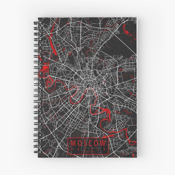 Item preview, Moscow City Map of Russia - Oriental designed and sold by deMAP.