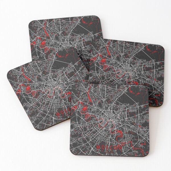 Item preview, Moscow City Map of Russia - Oriental designed and sold by deMAP.