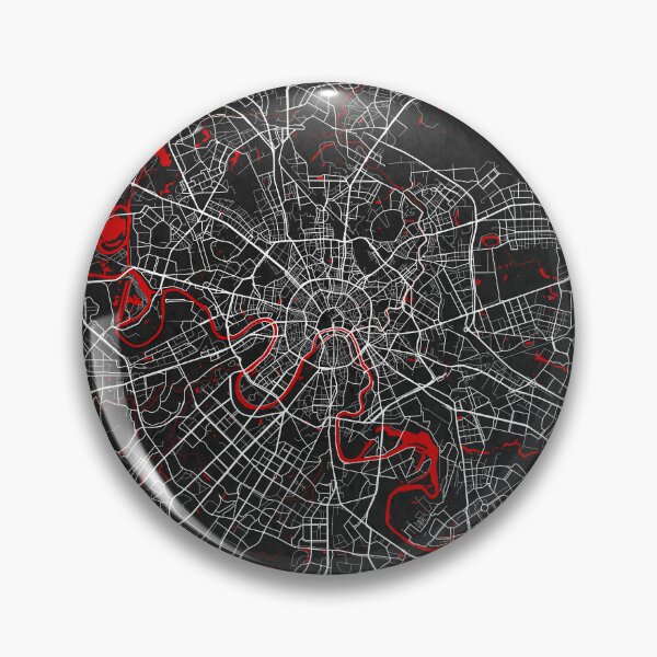 Item preview, Moscow City Map of Russia - Oriental designed and sold by deMAP.