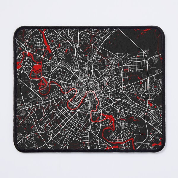 Item preview, Moscow City Map of Russia - Oriental designed and sold by deMAP.