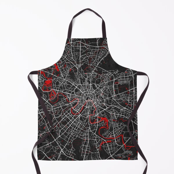 Item preview, Moscow City Map of Russia - Oriental designed and sold by deMAP.