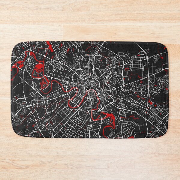 Item preview, Moscow City Map of Russia - Oriental designed and sold by deMAP.