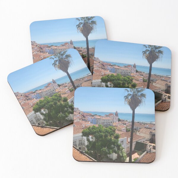 Item preview, Sunny Vista: Santa Luzia's Panorama designed and sold by talescreator.