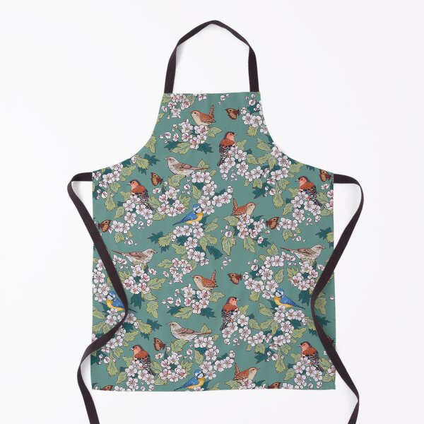 Item preview, Hawthorn Blossom and Hedgerow Birds designed and sold by Angie Spurgeon.