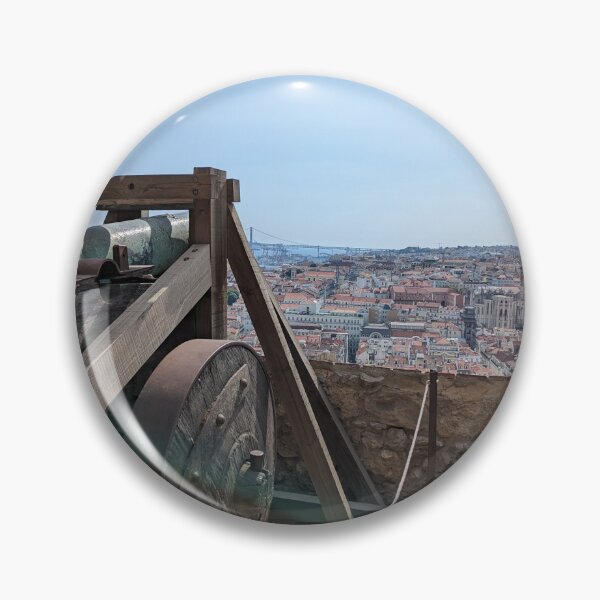 Item preview, Guardian of Lisbon: A Glimpse from Castelo de S. Jorge designed and sold by talescreator.